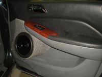 Установка Фронтальная акустика DLS Iridium 8.2i в Acura MDX