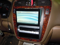 Установка Автомагнитола Clarion VRX785BT в Acura MDX