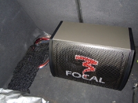 Установка Сабвуфер Focal Access Solution 25 A1 в Audi A3