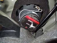 Установка Тыловая акустика Morel Tempo Coax 6x9 в BMW 525