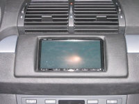 Установка Автомагнитола Pioneer AVIC-HD3BT в BMW X5
