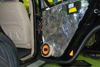Установка Тыловая акустика Hertz ECX 165 в BMW X5