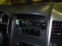 Установка Автомагнитола Alpine CDE-9880R в Chevrolet Captiva