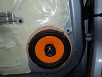 Установка Тыловая акустика Hertz ECX 165 в Chevrolet Cruze