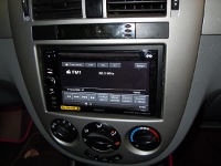 Установка Автомагнитола Sony XAV-E60 в Chevrolet Lacetti