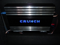 Установка Усилитель мощности Crunch P1100.2 в Chevrolet Lacetti