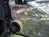 Установка Фронтальная акустика DLS M126 в Chevrolet Lanos