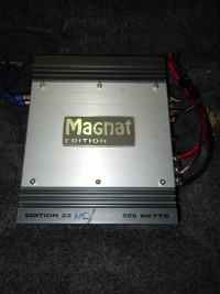 Установка Усилитель мощности Magnat Edition 22 HQ в Chevrolet Lanos
