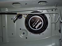 Установка Тыловая акустика Magnat Car Fit 162 в Chevrolet Lanos
