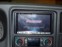 Установка Автомагнитола Pioneer AVIC-HD3II в Chevrolet Tahoe
