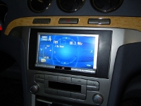 Установка Автомагнитола JVC KW-AVX730EE в Ford Galaxy