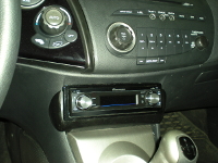 Установка Автомагнитола Pioneer DEH-P88RSII в Honda Civic