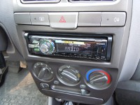 Установка Автомагнитола Sony CDX-GT647UI в Hyundai Accent