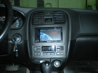Установка Автомагнитола Pioneer AVH-P3100DVD в Hyundai Sonata