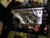 Установка Фронтальная акустика DLS R6A в Jaguar XF