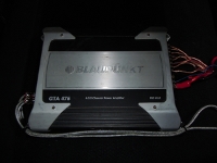 Установка Усилитель мощности Blaupunkt GTA 475 в Mazda 3