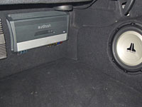 Установка Усилитель мощности Audison SRx 4.1 в Mercedes S320