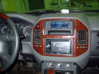 Установка Автомагнитола Pioneer AVIC-F900BT в Mitsubishi Pajero