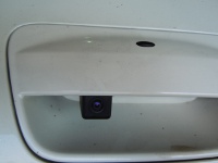 Установка Камера заднего вида Phantom CA-003 в Nissan Tiida