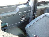 Установка Тыловая акустика DLS M126 в Peugeot Boxer