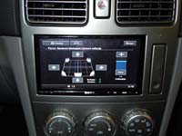 Установка Автомагнитола Sony XAV-E70BT в Subaru Forester
