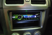 Установка Автомагнитола Sony CDX-GT447UE в Subaru Impreza