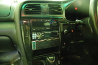 Установка Автомагнитола Alpine CDE-9880R в Subaru Legacy