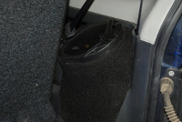Установка Тыловая акустика Kicx GFQ-693 в Suzuki Jimny