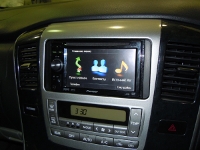 Установка Автомагнитола Pioneer AVIC-F900BT в Toyota Alphard