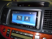 Установка Автомагнитола Sony XAV-E70BT в Toyota Camry