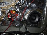 Установка Фронтальная акустика Morel Dotech Ovation 6 в Toyota Highlander