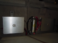 Установка Усилитель мощности X-program by DLS X-D25 в Toyota Highlander